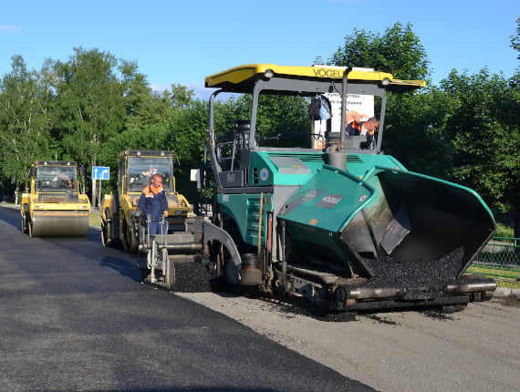 Олимп-Строй–асфальтирование