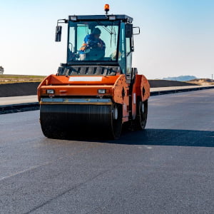 Стоимость укладки и ремонта асфальта СПб